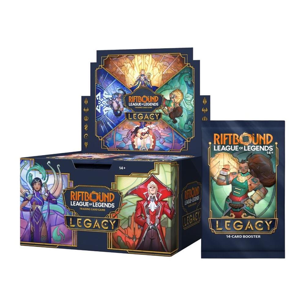 Riftbound: League of Legends - Legacy - Booster Box_1