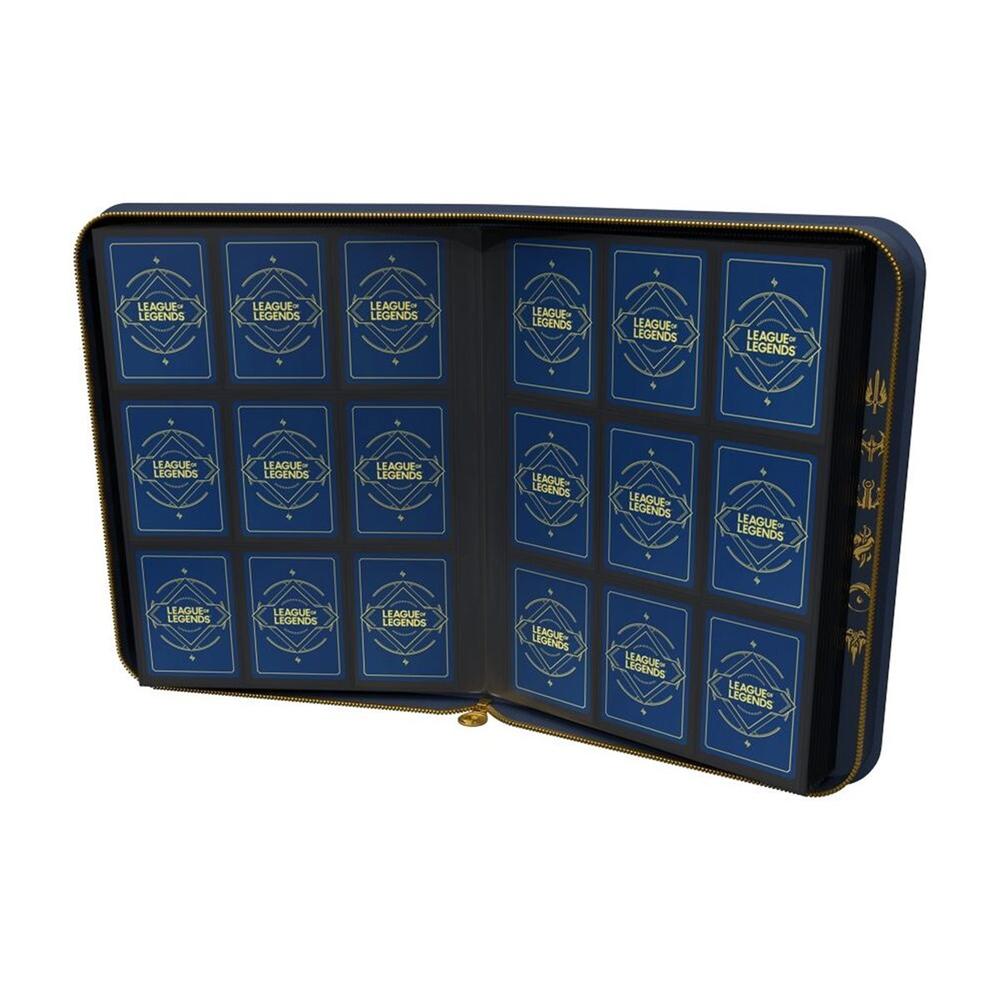 Riftbound League of Legends - Legacy Legacy Zippered Collector's Binder_2