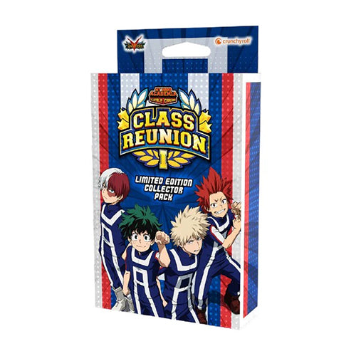 Class Reunion Collector Box: My Hero Academia CCG