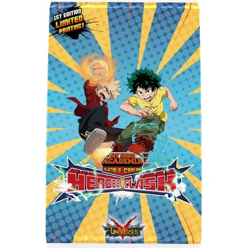 Heroes Clash Booster Pack: My Hero Academia CCG Series 3