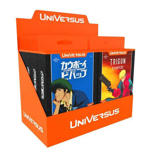 UniVersus: Challenger Series Box - Bebop / Trigun 2-Set
