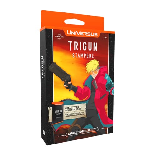 UniVersus: Challenger Series Box - Trigun
