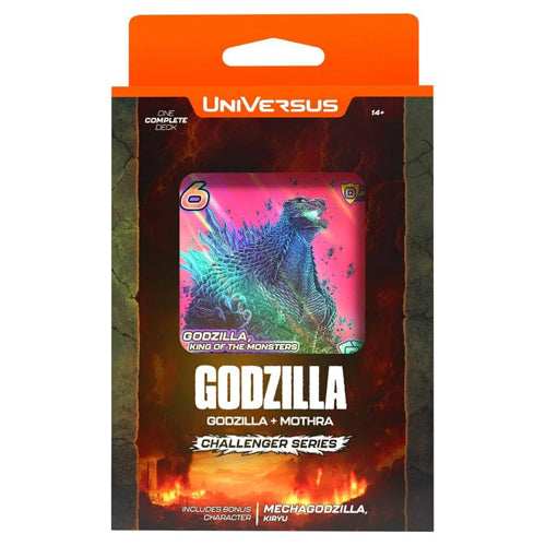 UniVersus: Challenger Series Deck - Godzilla & Mothra Challenger