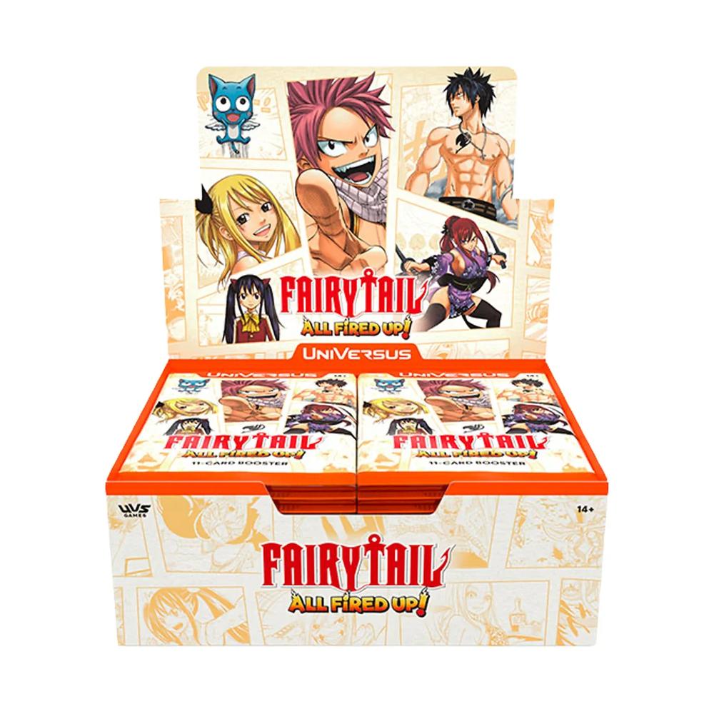 Universus: Fairy Tail All Fired Up! Booster Box