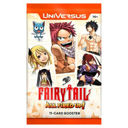 Universus: Fairy Tail All Fired Up! Booster Pack