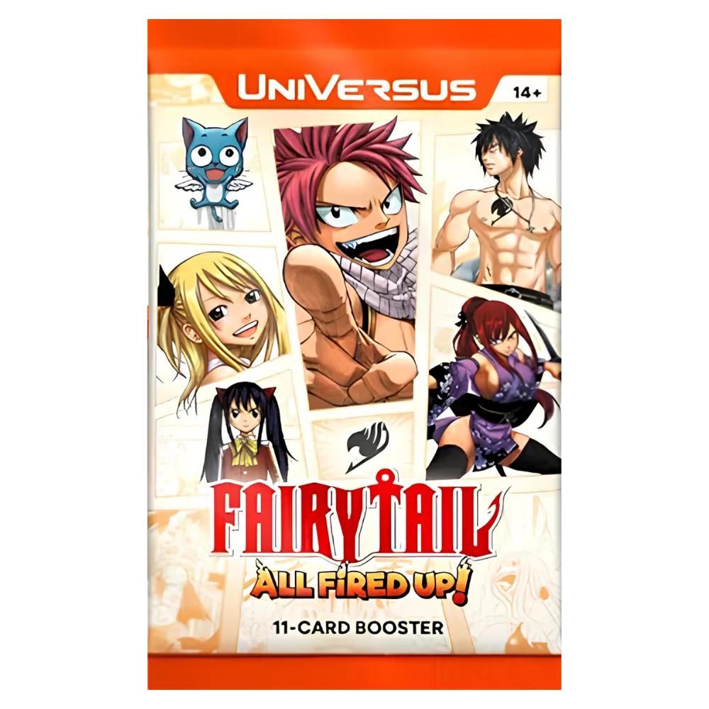 Universus: Fairy Tail All Fired Up! Booster Pack