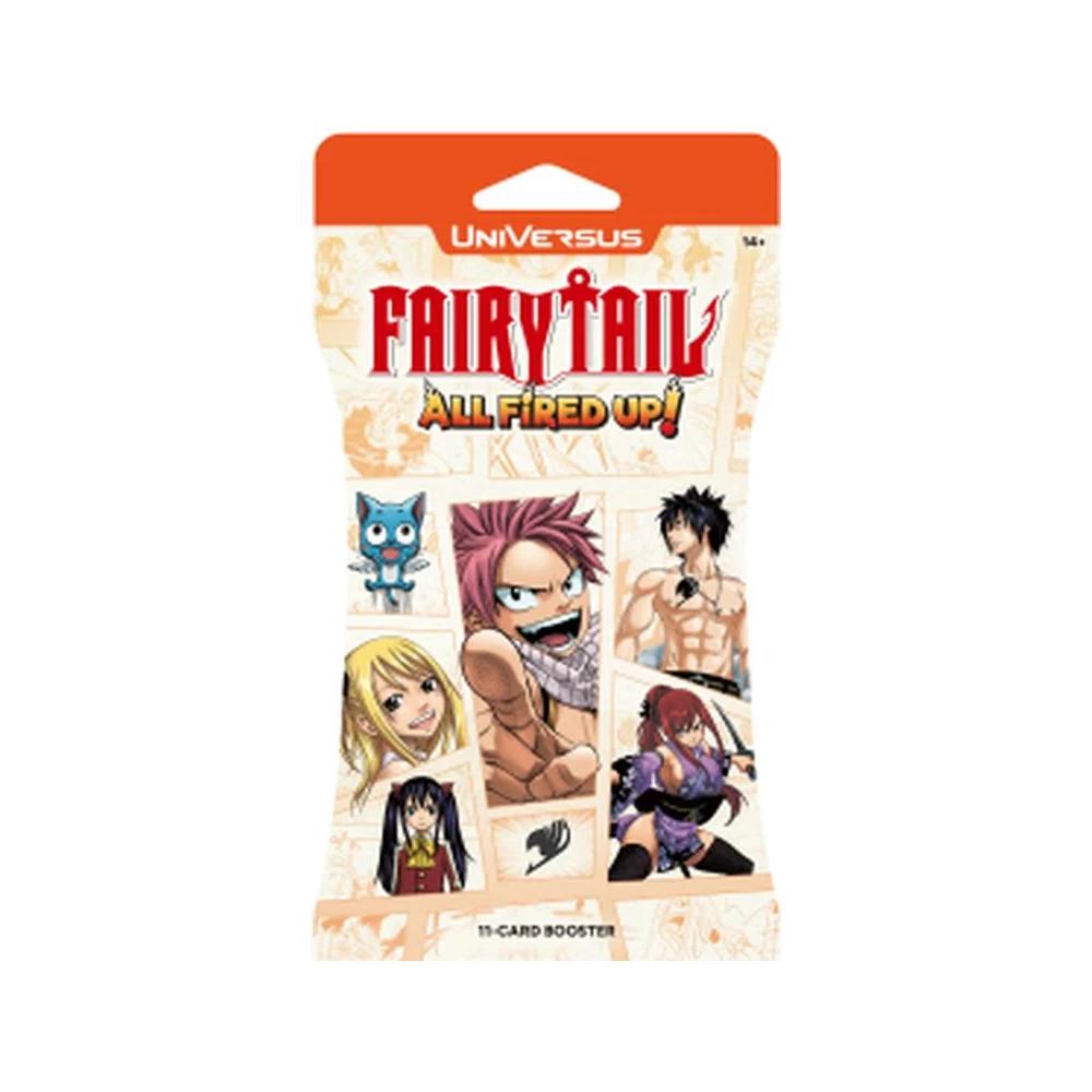 Universus: Fairy Tail All Fired Up! Hanging Booster