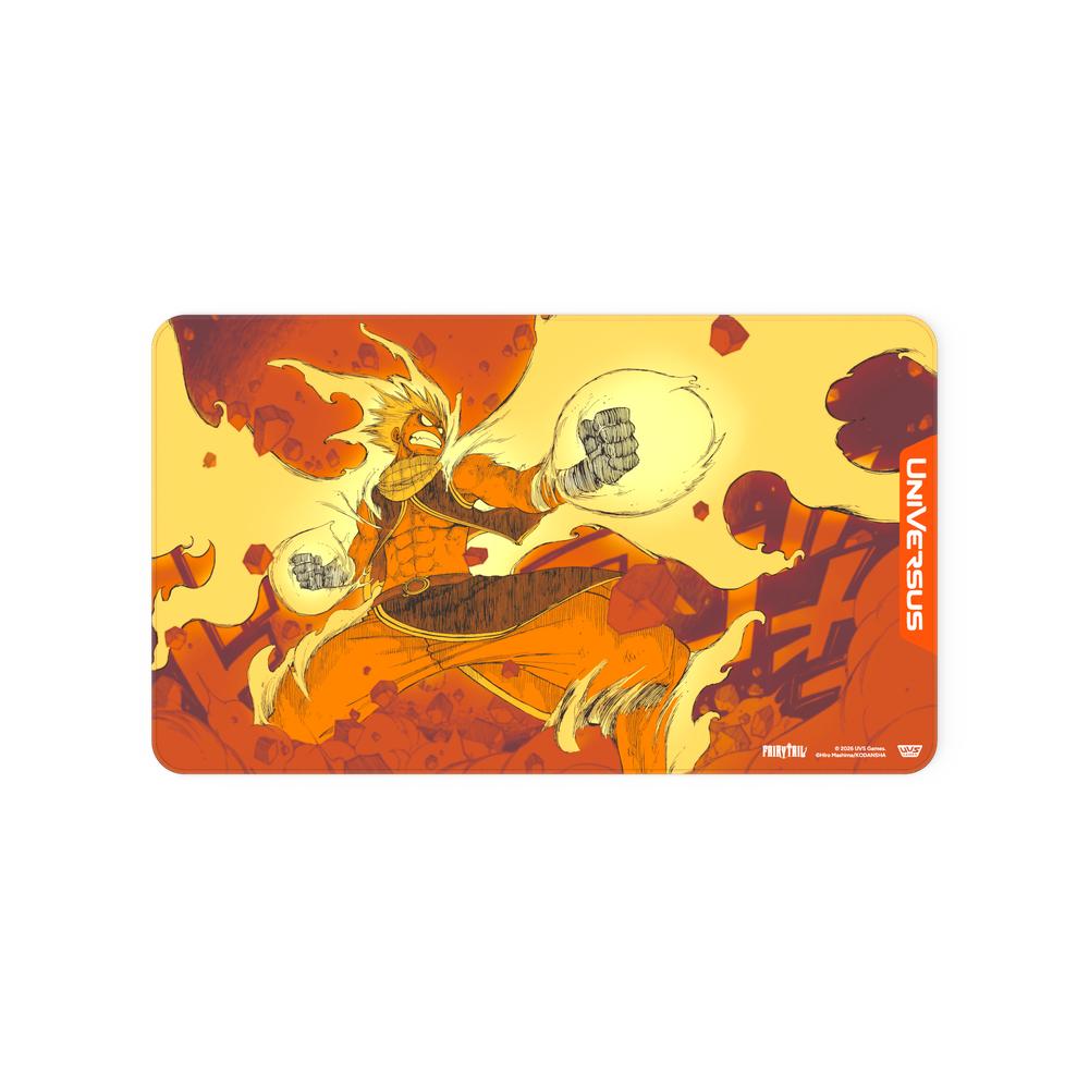 Universus: Fairy Tail All Fired Up! Natsu Playmat