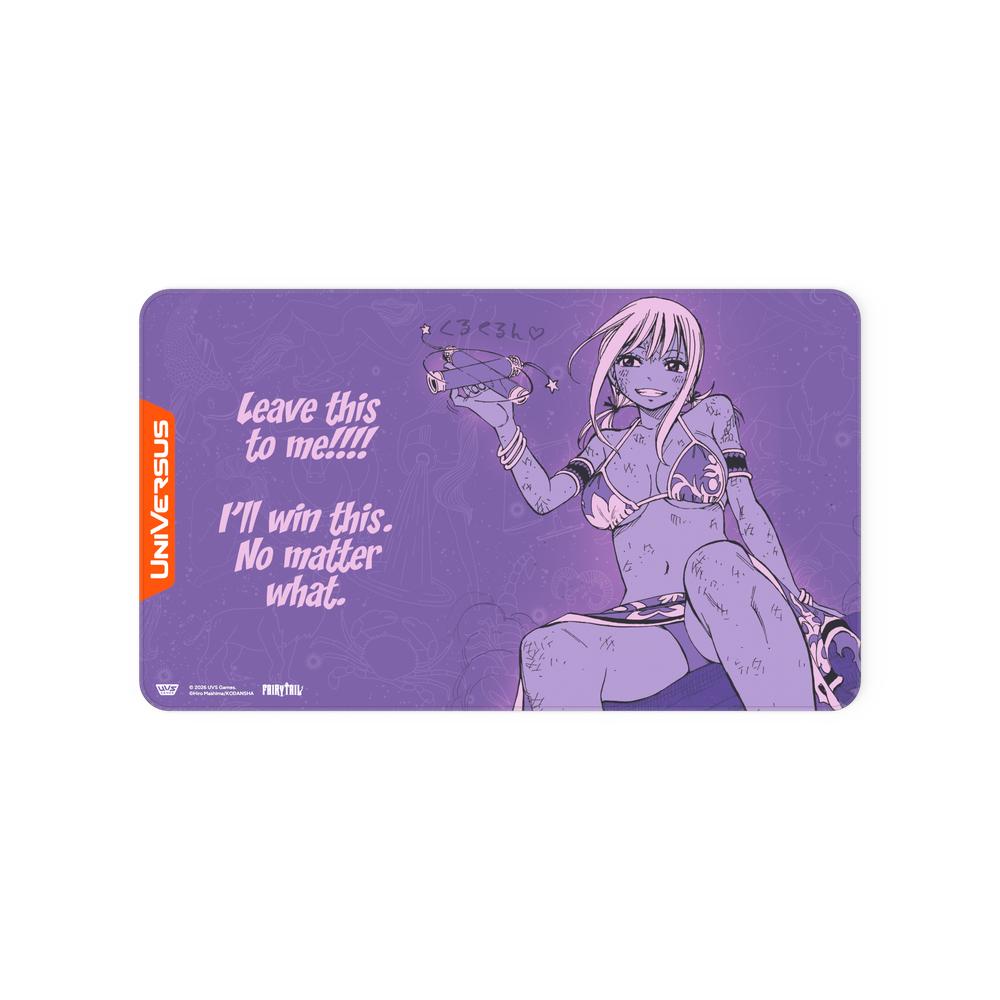 Universus: Fairy Tail All Fired Up! Lucy Playmat