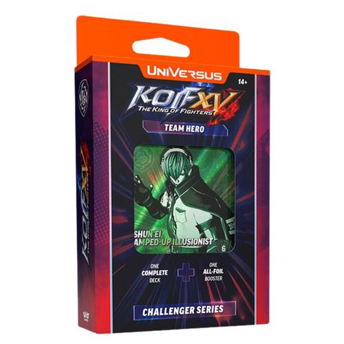 Universus: The King of Fighters XV: Challenger Series Deck - Team Hero