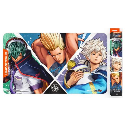 Universus: The King of Fighters XV: Challenger Series Team Hero Playmat