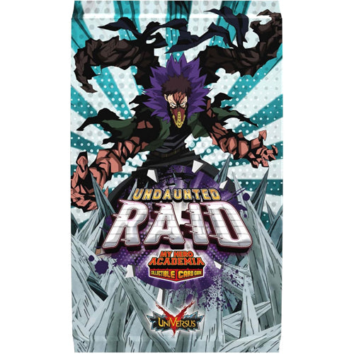 My Hero Academia CCG: Series 5 Undaunted Raid Booster Pack