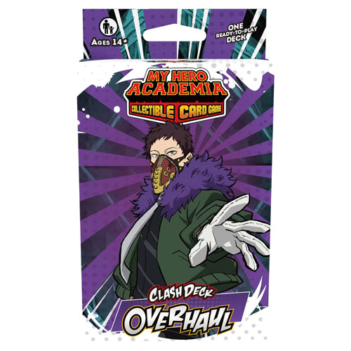 My Hero Academia CCG: Series 5 Overhaul Starter Deck