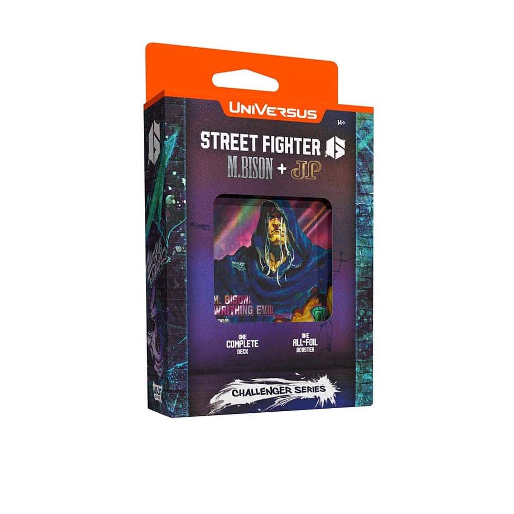 Universus: Street Fighter 6: Challenger Series #2 - M.Bison + JP