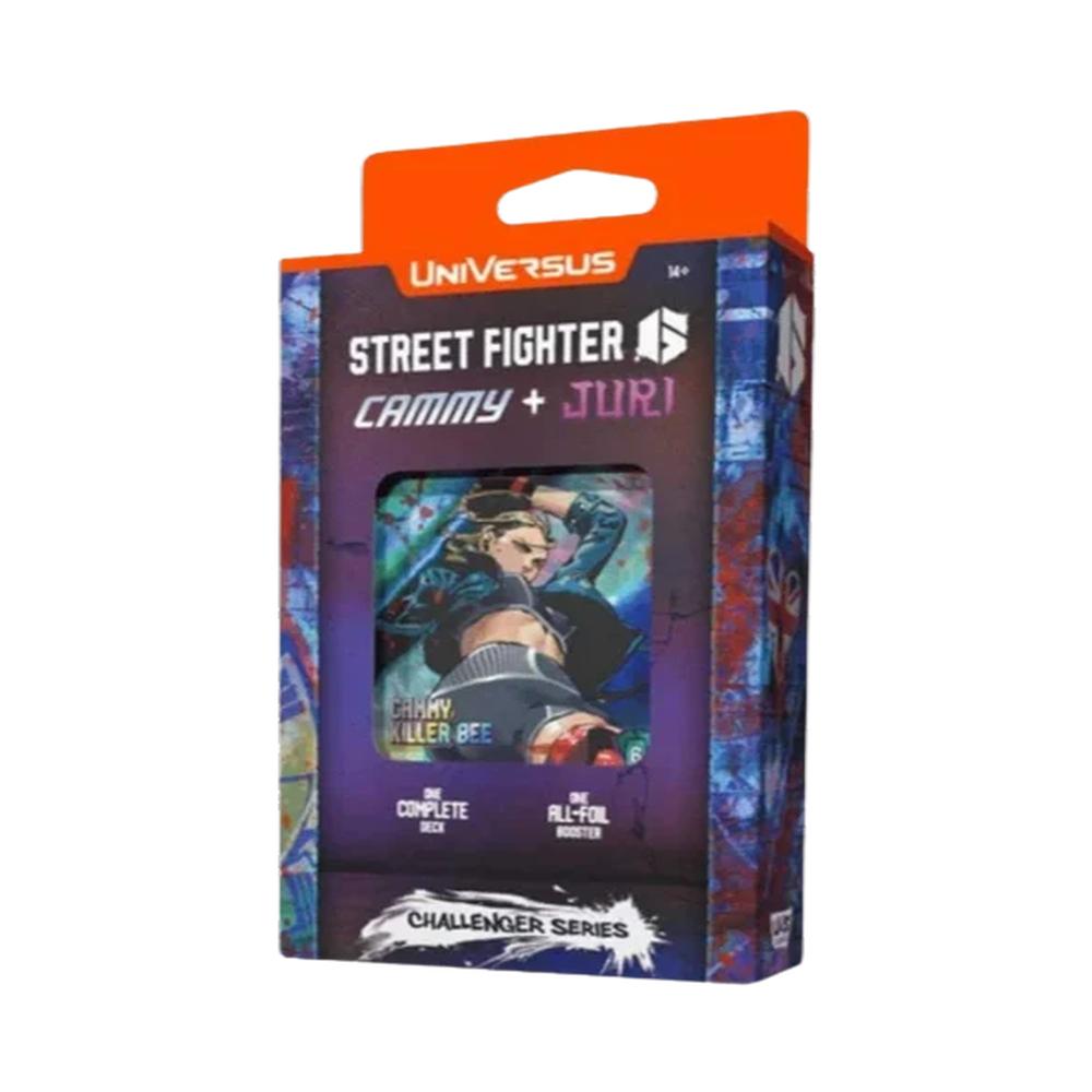 Universus: Street Fighter 6: Challenger Series #2 - Cammy + Juri