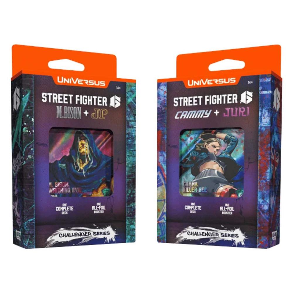 Universus Street Fighter 6: Challenger Series #2 - 2 Set