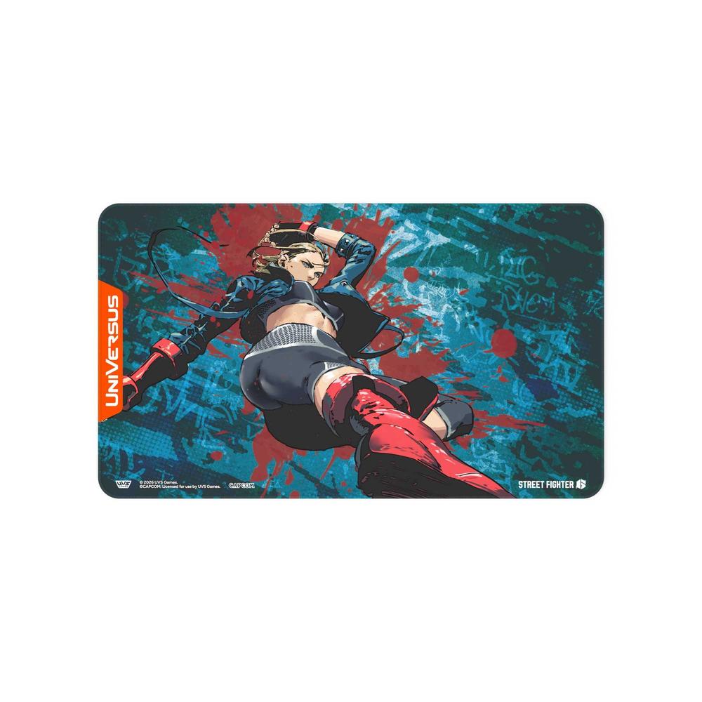 Universus: Street Fighter 6: Challenger Series - Cammy Playmat