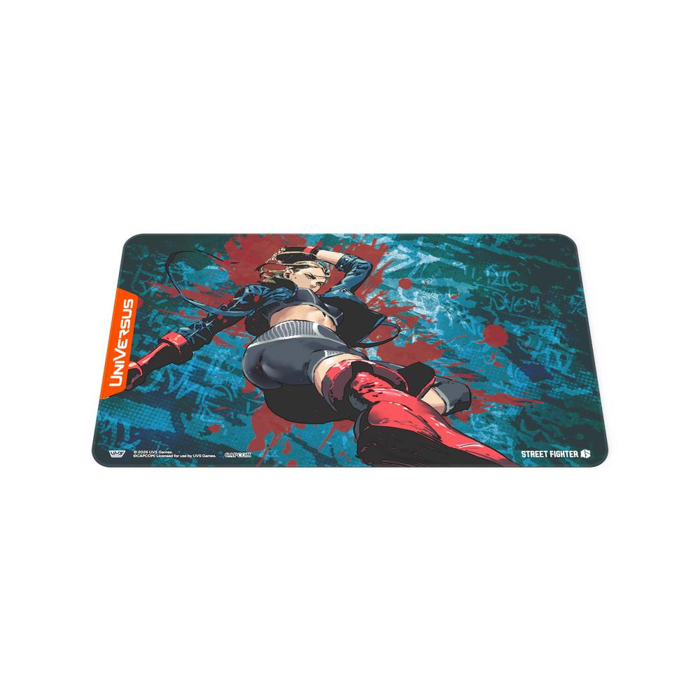 Universus: Street Fighter 6: Challenger Series - Cammy Playmat_1