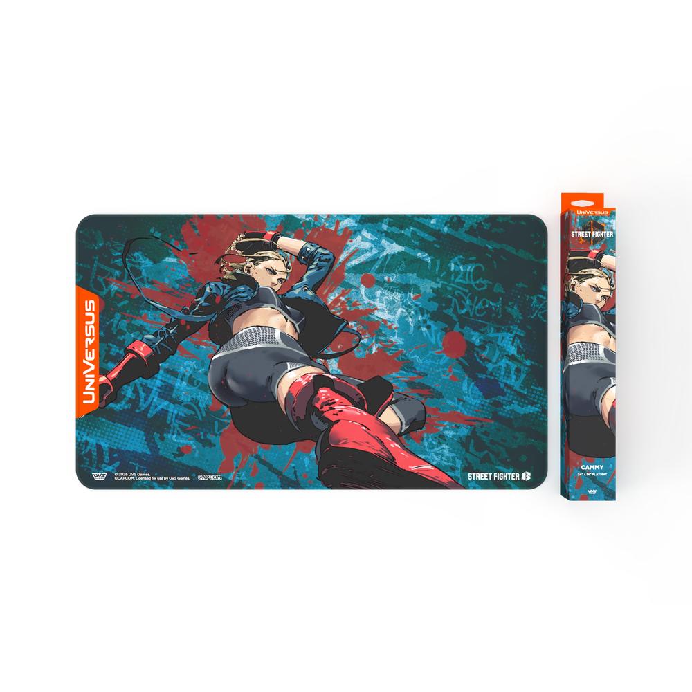 Universus: Street Fighter 6: Challenger Series - Cammy Playmat_2