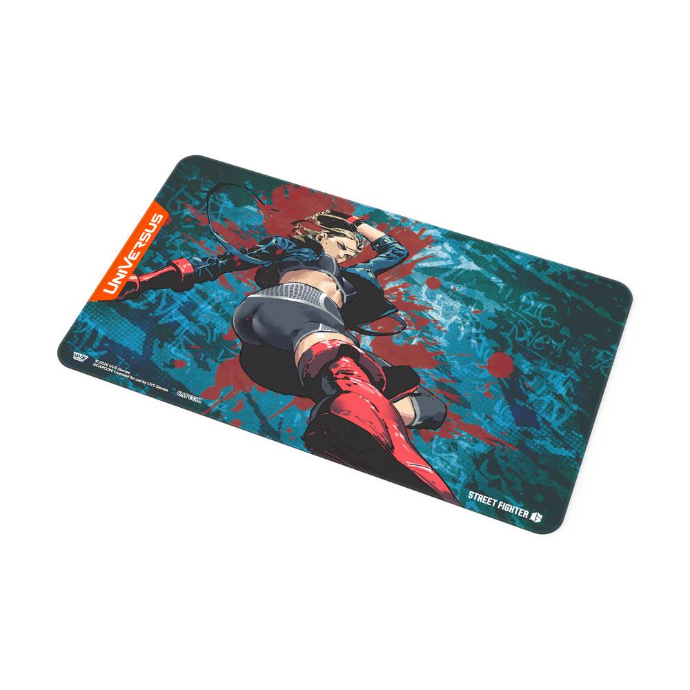 Universus: Street Fighter 6: Challenger Series - Cammy Playmat_3