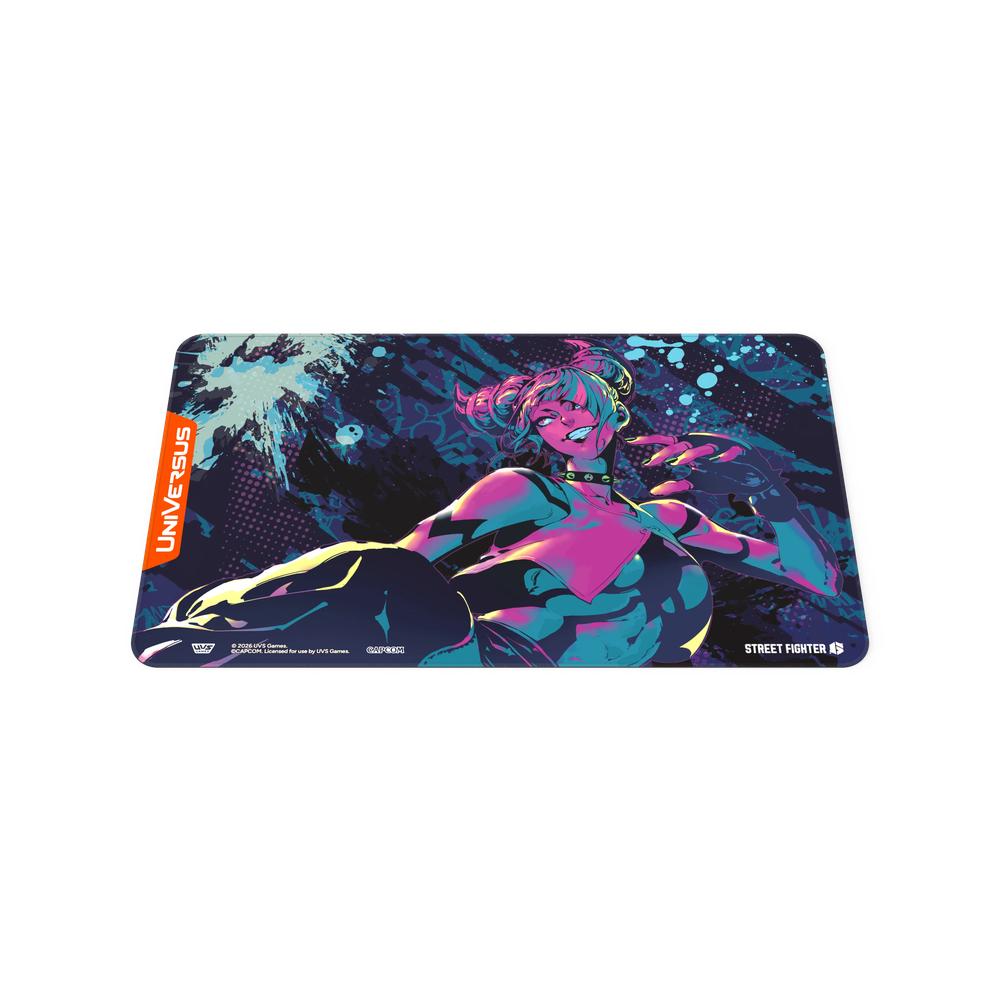 Universus: Street Fighter 6: Challenger Series - Juri Playmat_1