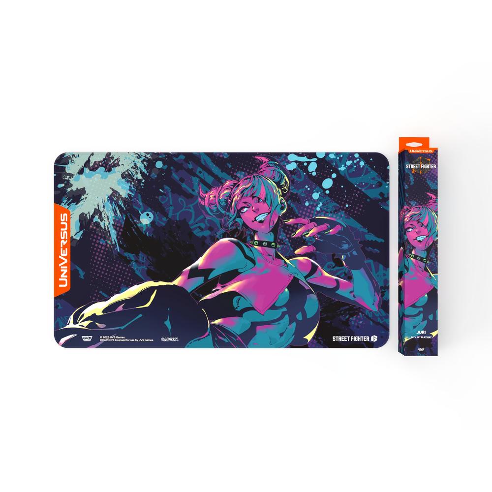 Universus: Street Fighter 6: Challenger Series - Juri Playmat_2
