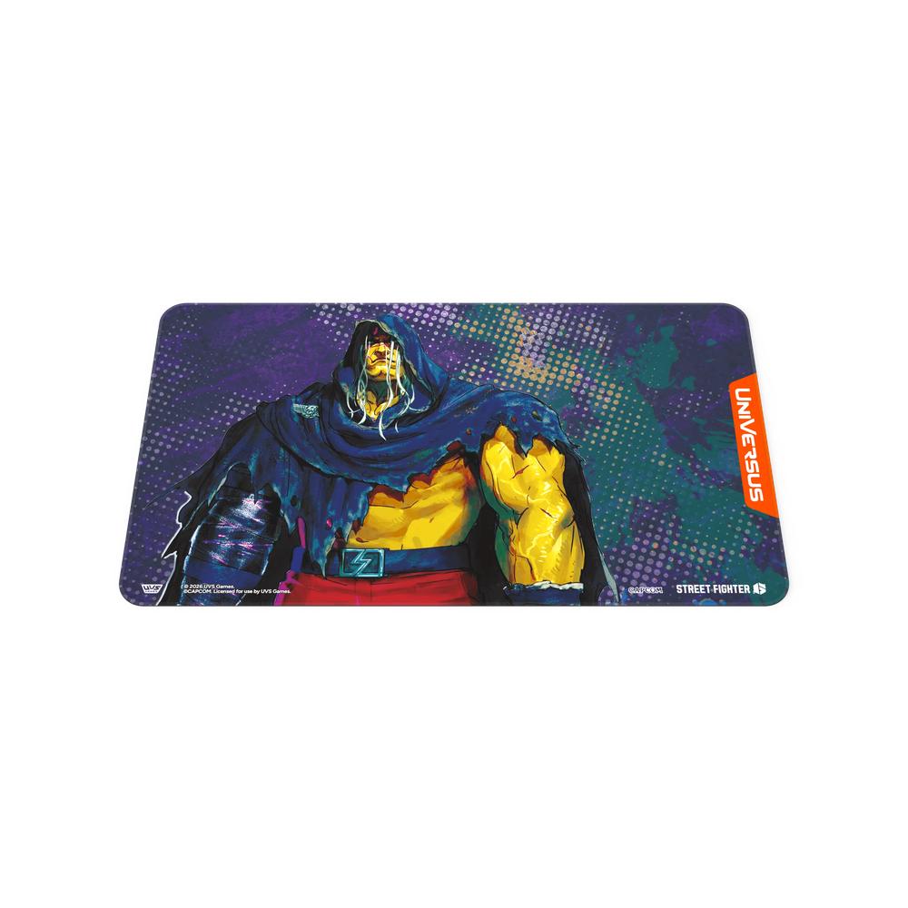 Universus: Street Fighter 6: Challenger Series - M. Bison Playmat_1