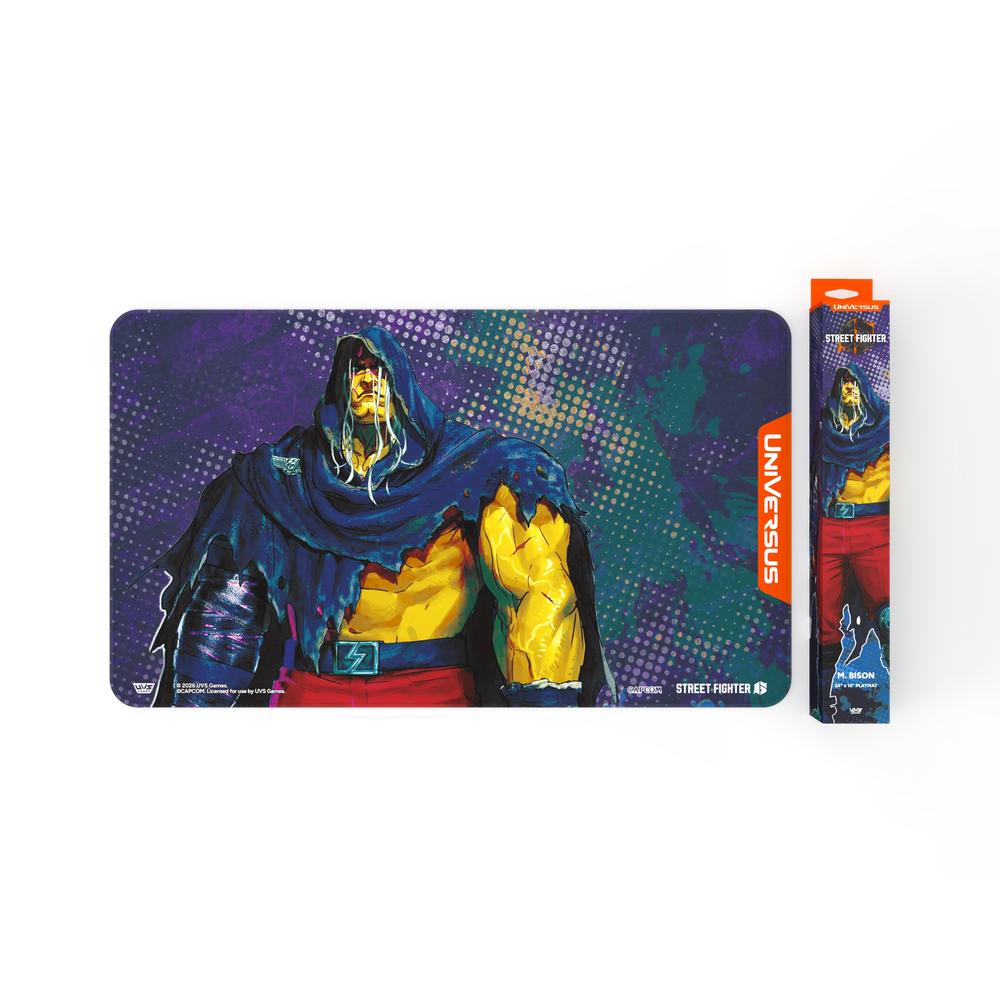 Universus: Street Fighter 6: Challenger Series - M. Bison Playmat_2