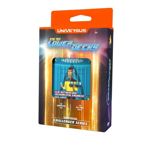 Universus: Star Trek: Lower Decks - Challenger Series - Sam Rutherford