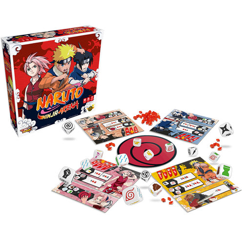 Naruto Ninja Arena + Genin Pack Expansion