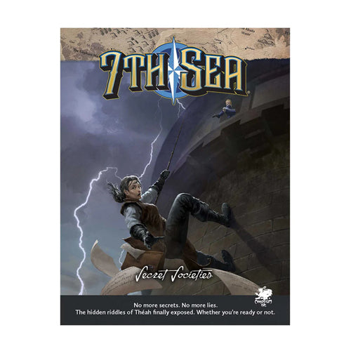 7th Sea RPG: Secret Societies - Hardback