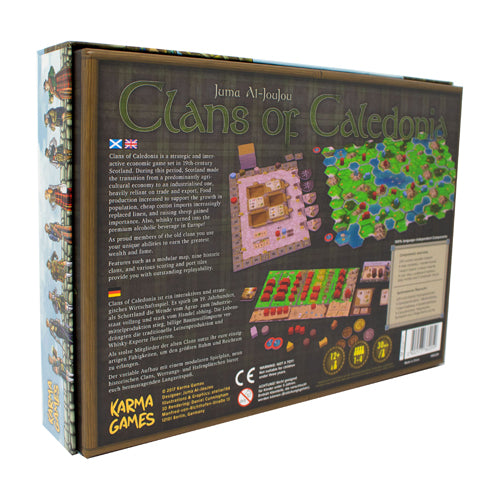 Clans of Caledonia