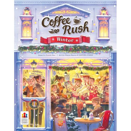 Coffee Rush Winter - Board Games | Zatu Games