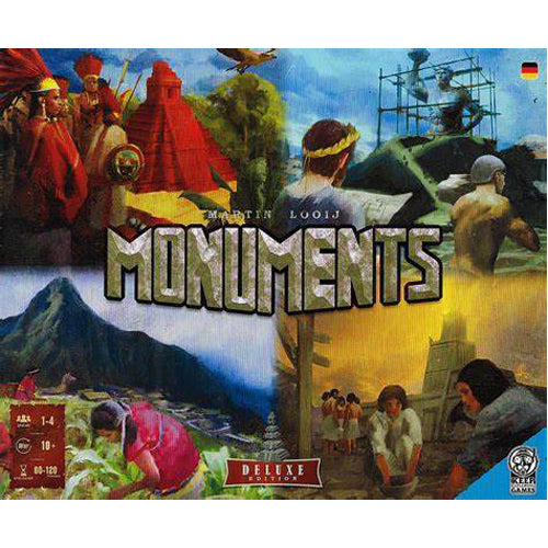 Monuments: Deluxe Edition