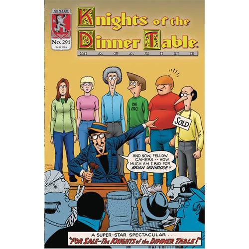 Knights of the Dinner Table Issue #291