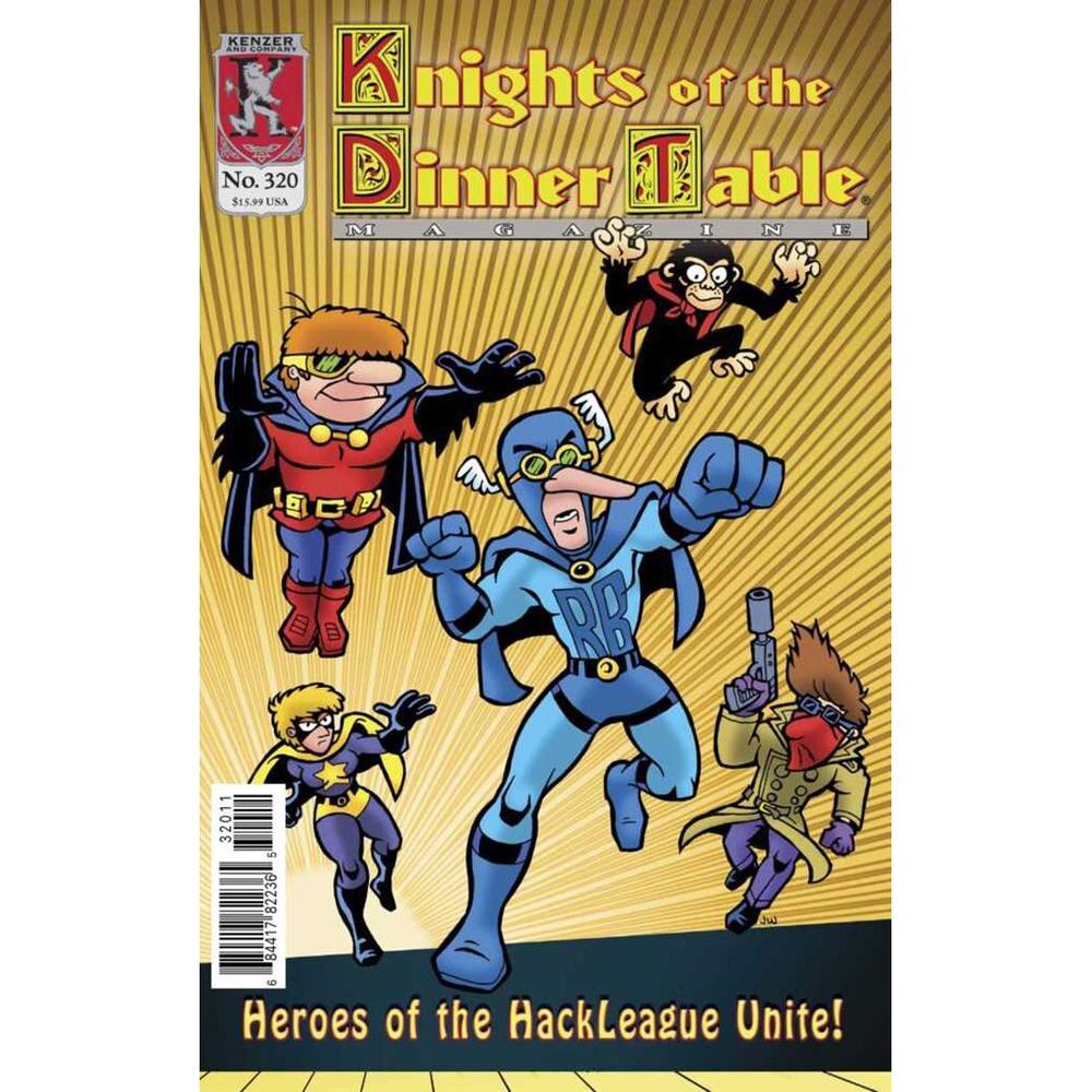 Knights of the Dinner Table Issue #320
