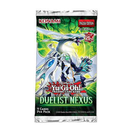 YU-GI-OH! TCG: DUELIST NEXUS BOOSTER PACK
