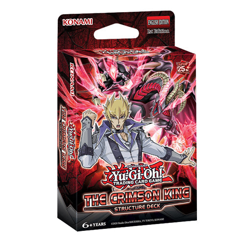 Yu-Gi-Oh! Structure Deck: The Crimson King
