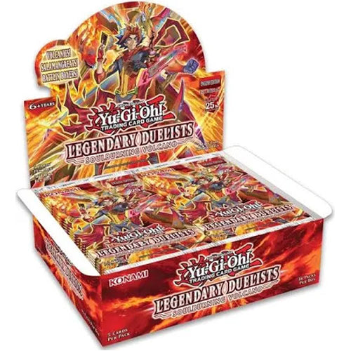 Yu-Gi-Oh! Legendary Duelists: Soulburning Volcano - Booster Box