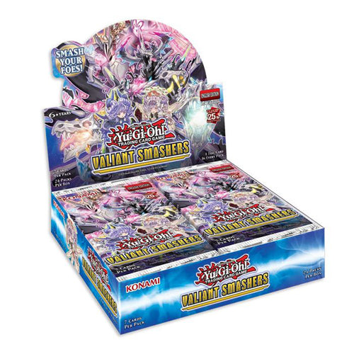 YGO TCG: Valiant Smashers Booster Box