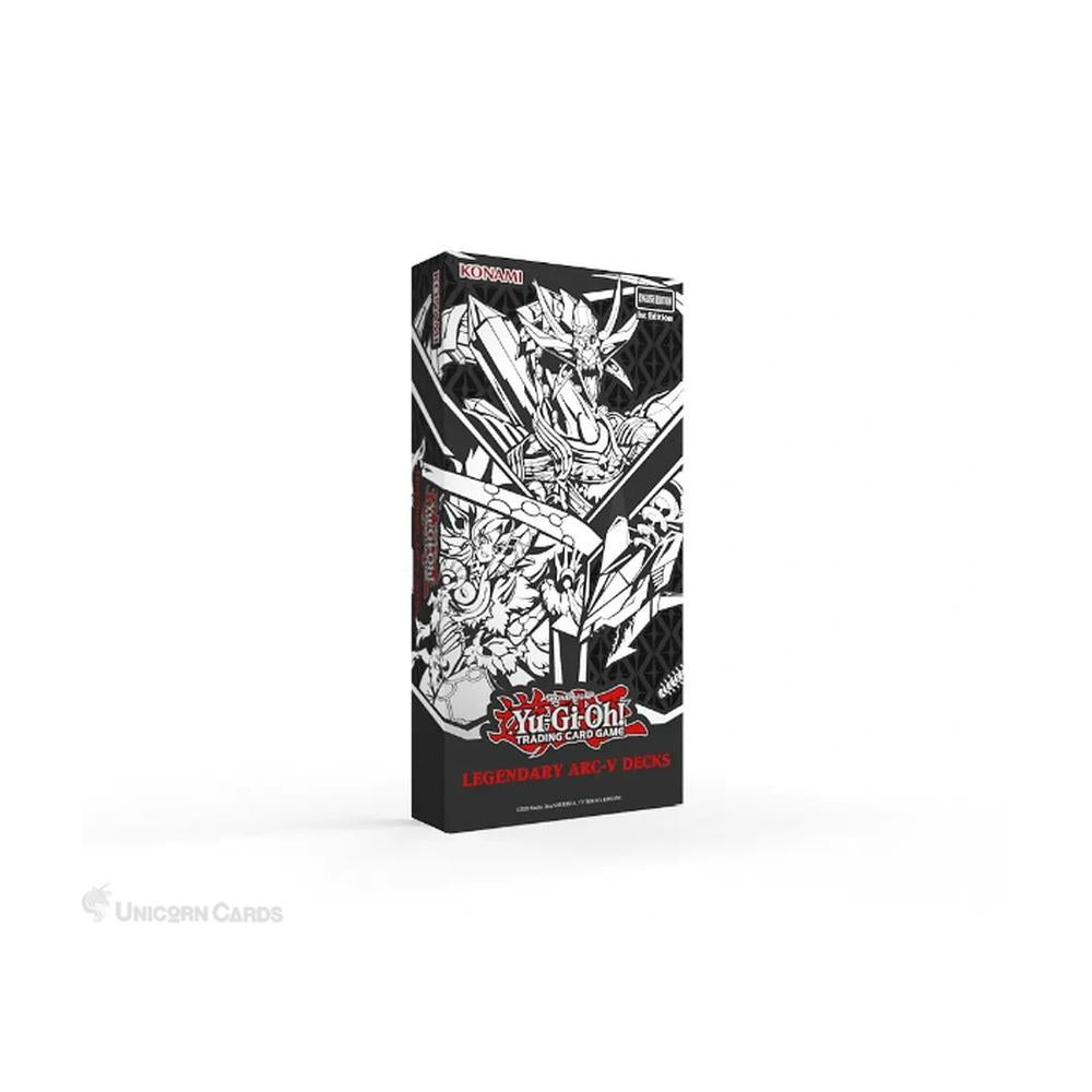 Yu-Gi-Oh! TCG: Legendary Arc-V Decks