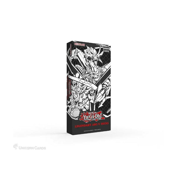 Yu-Gi-Oh! TCG: Legendary Arc-V Decks - Trading Card Games | Zatu Games
