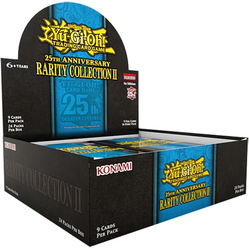 yugioh 25th booster box Yu-Gi-Oh! Anniversary Rarity Collection II - Premium Each collector s case Store Pick-up Locations:Pick Up from GameXtreme Sta. Lucia Grand Mall The 51 Best Colorless Commander MTG