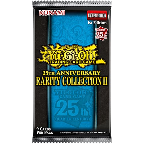 Yu-Gi-Oh! TCG: 25th Anniversary Rarity Collection II - Premium Booster Pack