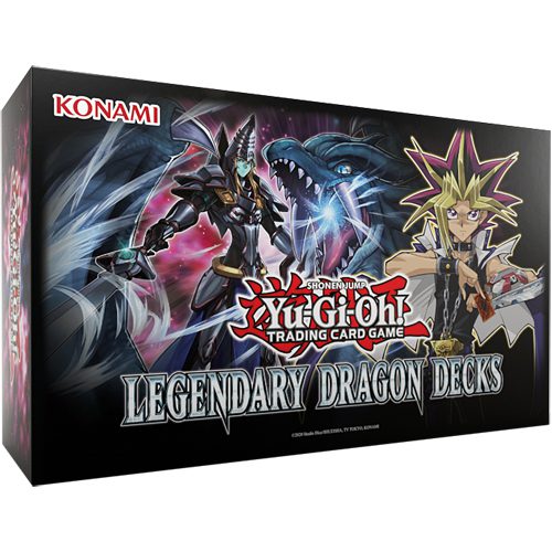 Yu-Gi-Oh! Legendary Dragon Decks Unlimited reprint