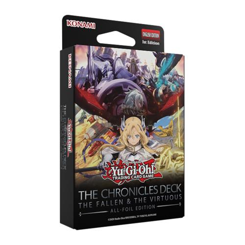 *A Grade* Yu-Gi-Oh! TCG: The Chronicles Deck: The Fallen & The Virtuous