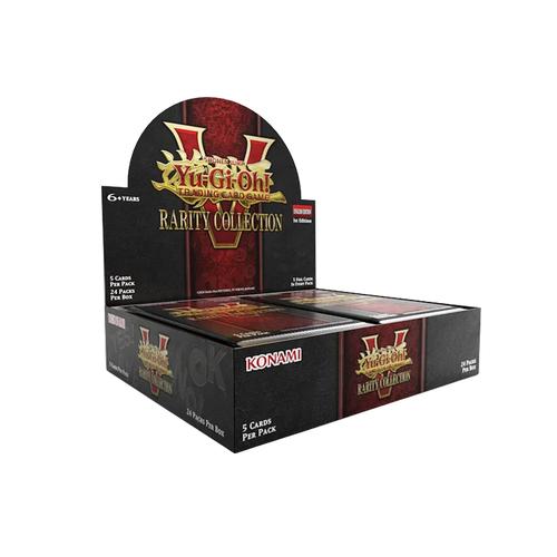 Yu-Gi-Oh! TCG: Rarity Collection 5 - Premium Booster Box | Zatu Games