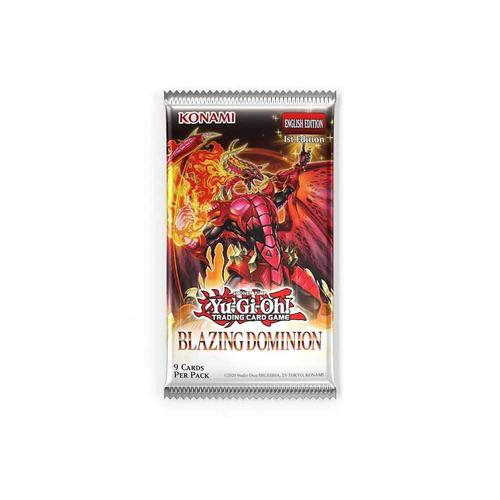 Yu-Gi-Oh! TCG: Blazing Dominion - Booster Pack