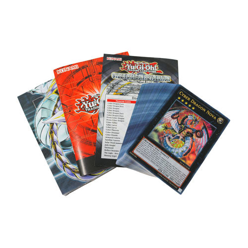 Yugioh: Cyber Dragon Revolution Structure Deck
