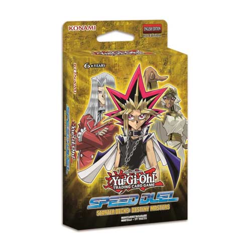 Yugioh: Speed Duel Starter Deck - Destiny Masters
